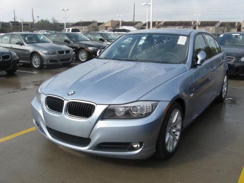 Blue Water Metallic BMW 3 Series 328i Sedan.  Click to enlarge.