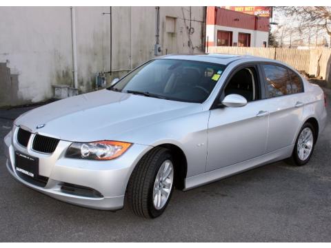 Titanium Silver Metallic BMW 3 Series 325xi Sedan.  Click to enlarge.