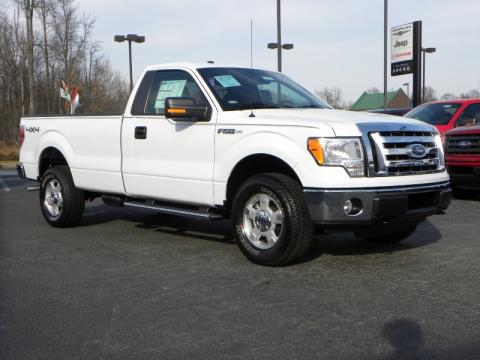 Oxford White Ford F150 XLT Regular Cab 4x4. Click to enlarge. Oxford White Ford F150 XLT Regular Cab 4x4. Click to enlarge.