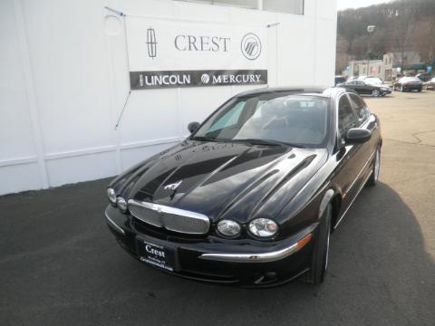 Ebony Black Jaguar X-Type 3.0 Sedan. Click to enlarge. Ebony Black Jaguar X-Type 3.0 Sedan. Click to enlarge.