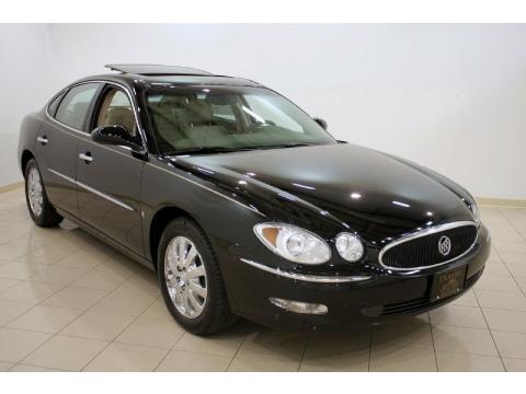 Black Onyx Buick LaCrosse CXL.  Click to enlarge.