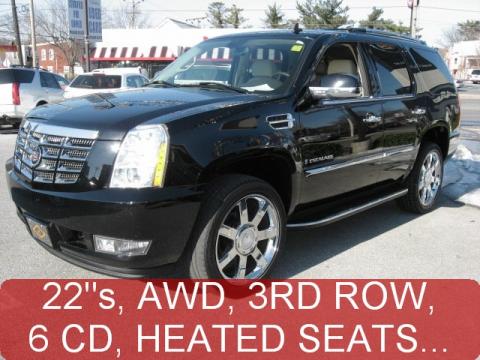 Black Raven Cadillac Escalade AWD.  Click to enlarge.
