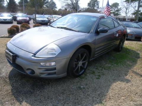 Titanium Pearl Mitsubishi Eclipse GS Coupe.  Click to enlarge.