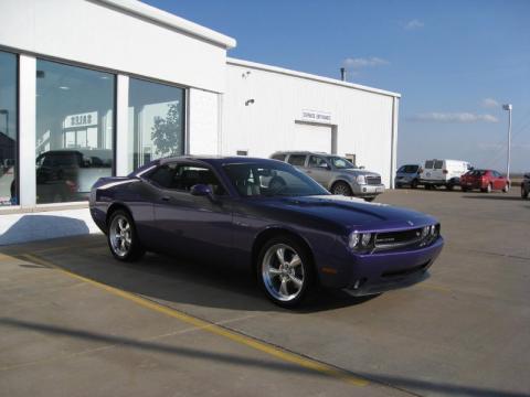Plum Crazy Purple Pearl Dodge Challenger R/T Classic. Click to enlarge. Plum Crazy Purple Pearl Dodge Challenger R/T Classic. Click to enlarge.