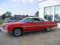  1975 Chevrolet Caprice Classic Red #5