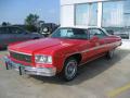  1975 Chevrolet Caprice Classic Red #6