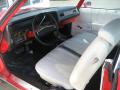  1975 Chevrolet Caprice Classic White Interior #8