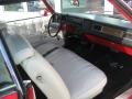 Front Seat of 1975 Chevrolet Caprice Classic Convertible #18