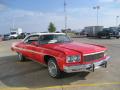 Front 3/4 View of 1975 Chevrolet Caprice Classic Convertible #19