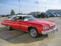  1975 Chevrolet Caprice Classic Red #20