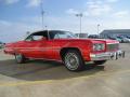  1975 Chevrolet Caprice Classic Red #24