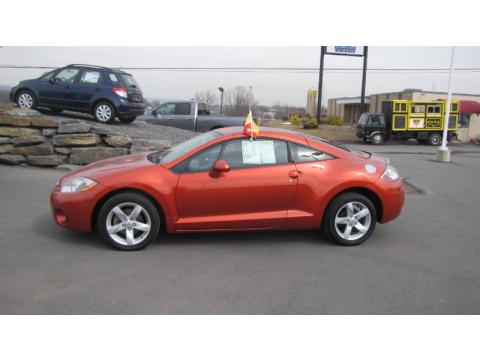 Sunset Pearlescent Mitsubishi Eclipse GS Coupe.  Click to enlarge.