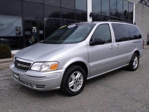 Galaxy Silver Metallic Chevrolet Venture Warner Brothers Edition AWD.  Click to enlarge.