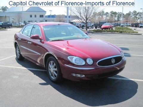 Red Jewel Buick LaCrosse CXL.  Click to enlarge.
