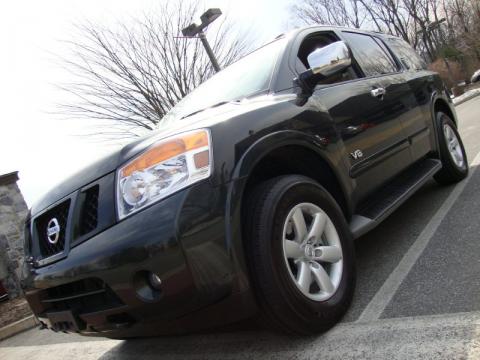 Timberline Green Metallic Nissan Armada SE 4WD. Click to enlarge. Timberline Green Metallic Nissan Armada SE 4WD. Click to enlarge.