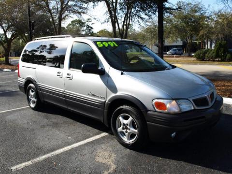 Galaxy Silver Metallic Pontiac Montana .  Click to enlarge.