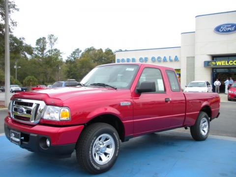 Redfire Metallic Ford Ranger XLT SuperCab. Click to enlarge. Redfire Metallic Ford Ranger XLT SuperCab. Click to enlarge.