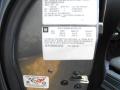 Info Tag of 2003 Chevrolet Corvette Coupe #26