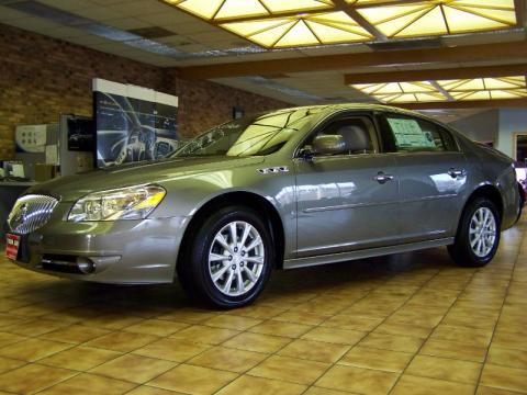 Light Bronze Metallic Buick Lucerne CX.  Click to enlarge.
