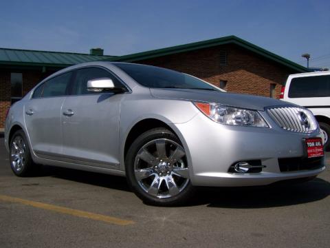 Quicksilver Metallic Buick LaCrosse CXL.  Click to enlarge.