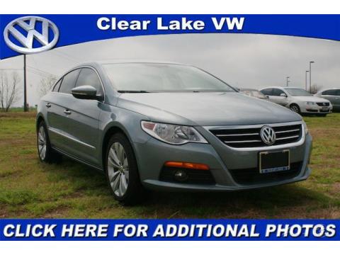 Iron Grey Metallic Volkswagen CC Sport.  Click to enlarge.