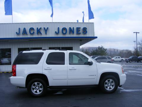 Summit White GMC Yukon SLT 4x4.  Click to enlarge.