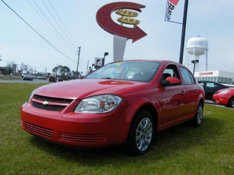 Victory Red Chevrolet Cobalt LT Sedan.  Click to enlarge.