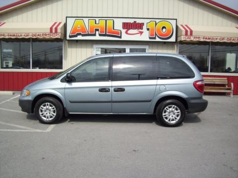 Butane Blue Pearl Dodge Caravan SE.  Click to enlarge.