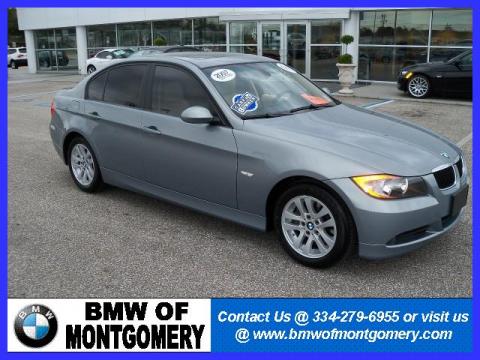Space Gray Metallic BMW 3 Series 328i Sedan.  Click to enlarge.