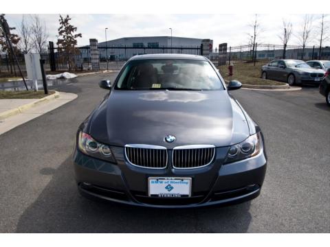 Sparkling Graphite Metallic BMW 3 Series 330i Sedan.  Click to enlarge.
