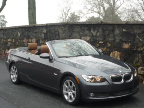 Sparkling Graphite Metallic BMW 3 Series 335i Convertible.  Click to enlarge.