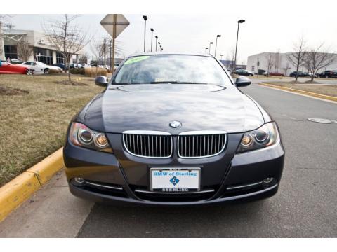 Sparkling Graphite Metallic BMW 3 Series 335i Sedan.  Click to enlarge.