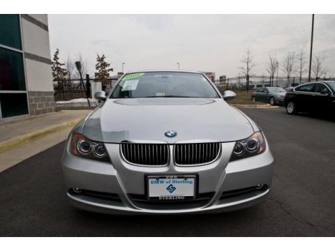 Titanium Silver Metallic BMW 3 Series 330i Sedan.  Click to enlarge.