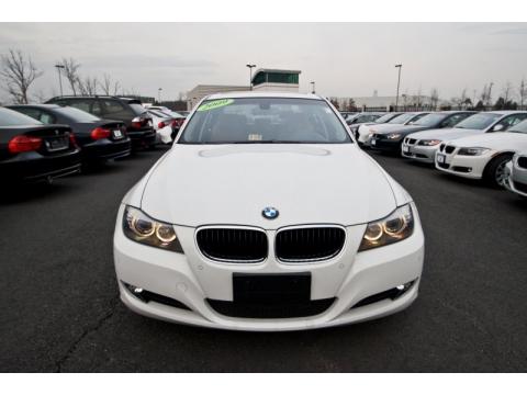Alpine White BMW 3 Series 328i Sedan.  Click to enlarge.