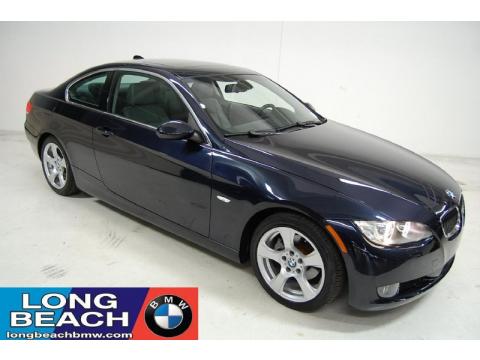 Monaco Blue Metallic BMW 3 Series 328i Coupe.  Click to enlarge.
