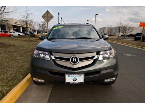 Nimbus Gray Metallic Acura MDX .  Click to enlarge.
