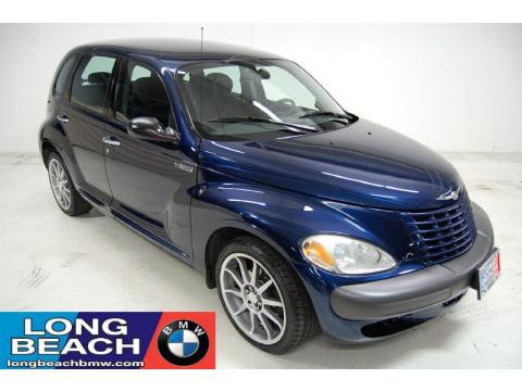 Patriot Blue Pearl Chrysler PT Cruiser .  Click to enlarge.