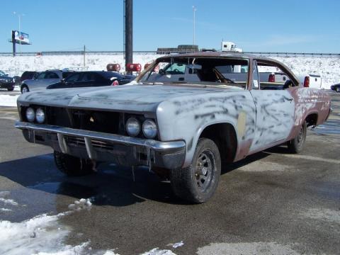 Primer Chevrolet Impala 2 Door Hardtop.  Click to enlarge.