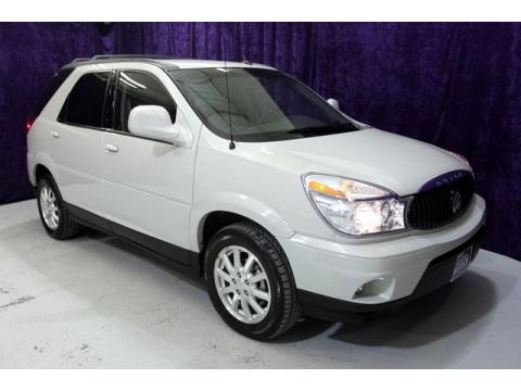 Frost White Buick Rendezvous CXL.  Click to enlarge.