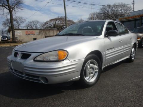 Galaxy Silver Metallic Pontiac Grand Am SE Sedan.  Click to enlarge.
