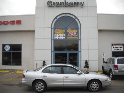 Silver Mist Metallic Oldsmobile Intrigue GLS.  Click to enlarge.
