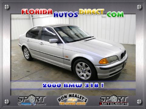 Titanium Silver Metallic BMW 3 Series 323i Sedan.  Click to enlarge.