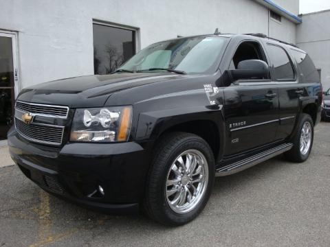 Black Chevrolet Tahoe Z71 4x4.  Click to enlarge.