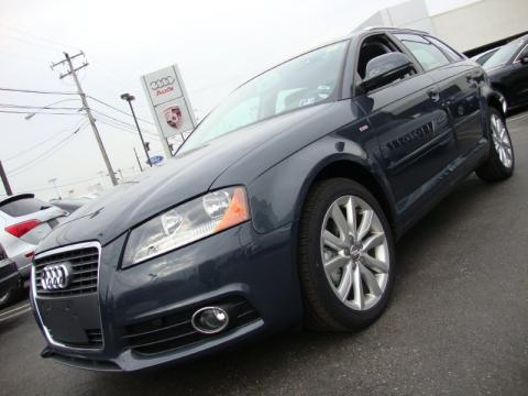 Meteor Gray Pearl Effect Audi A3 2.0 TDI.  Click to enlarge.