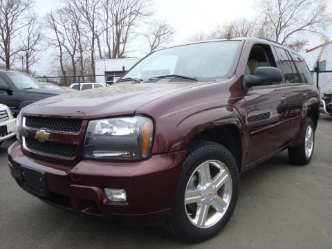 Bordeaux Red Metallic Chevrolet TrailBlazer LT 4x4. Click to enlarge. Bordeaux Red Metallic Chevrolet TrailBlazer LT 4x4. Click to enlarge.