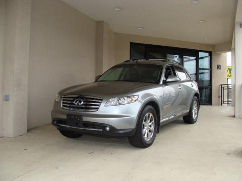 Diamond Graphite Metallic Infiniti FX 35 AWD.  Click to enlarge.