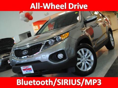 Titanium Silver Kia Sorento EX AWD. Click to enlarge. Titanium Silver Kia Sorento EX AWD. Click to enlarge.