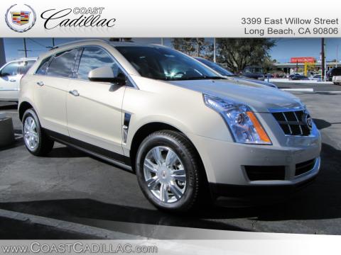 Gold Mist Cadillac SRX V6.  Click to enlarge.