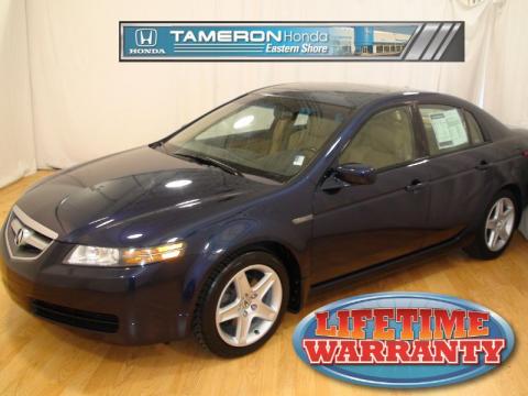 Abyss Blue Pearl Acura TL 3.2.  Click to enlarge.