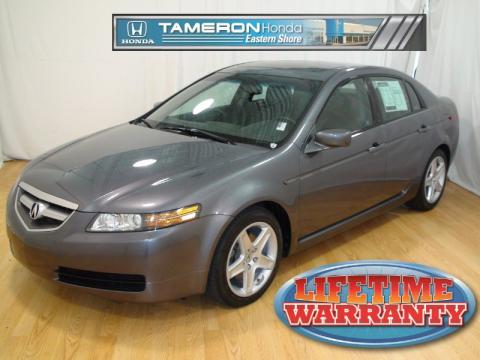 Anthracite Metallic Acura TL 3.2.  Click to enlarge.